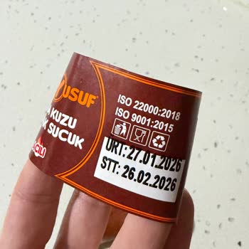 Köfteci Yusuf’dan Bozulmuş Sucuk Ve Cevapsız Şikayet