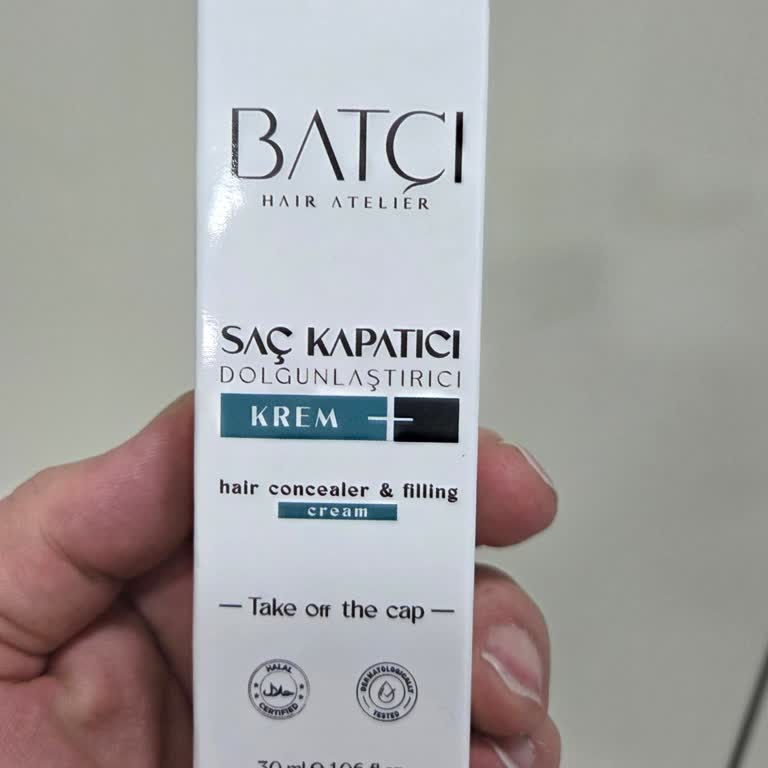 Batçı Hair Atelier Ürünün Vaat Ettiği Etkiyi Göstermemesi