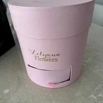 Lilyana Flowers Ürün Hasarlı Şekilde Teslim Edildi