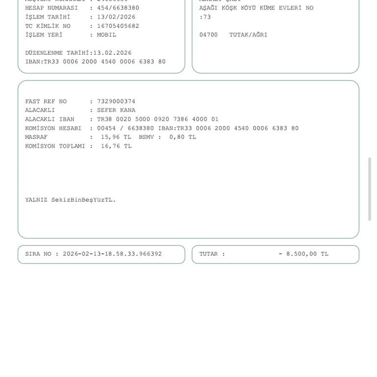 8500 TL’lik Havale Hesaba Yansımıyor, Müşteri Hizmetleri Yardımsız