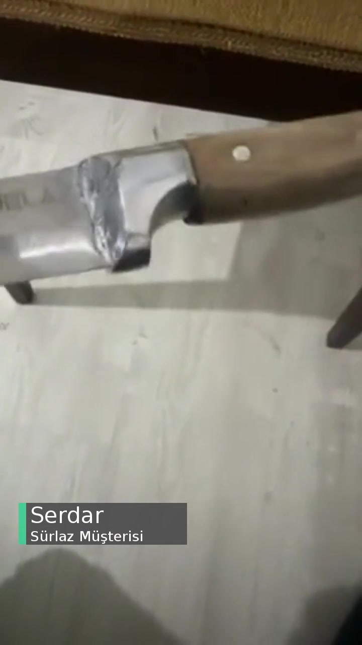 Sürlaz Bıçakları Sapları Vernik Sorunu videonun kapak resmi