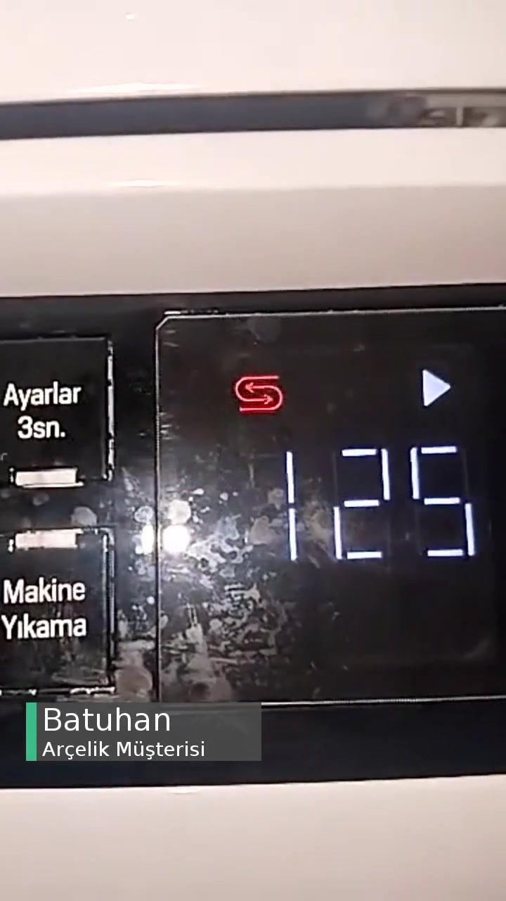 Arçelik Kırmızı Arıza İşareti Yanıyor! videonun kapak resmi