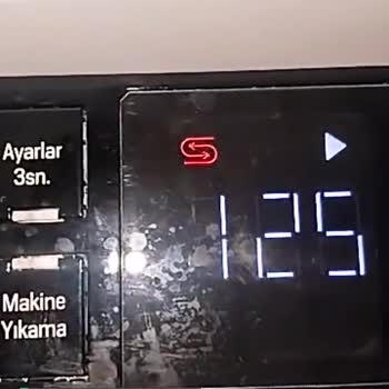 Arçelik Kırmızı Arıza İşareti Yanıyor!