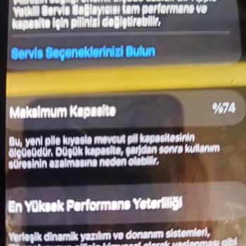 Getmobil Ayıplı Ve Toplamalı İPhone 14 Pro İçin Tam İade Ve Mağduriyetin Giderilmesi Talebi