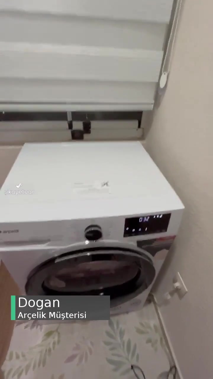 Arçelik 1 Aylık Kurutma Makinesi Ses Sorunu videonun kapak resmi