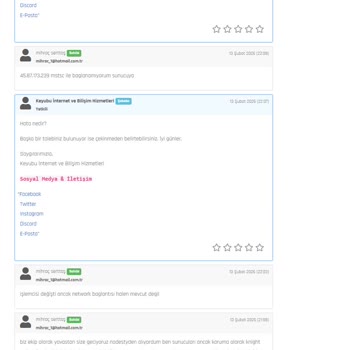 Keyubu VDS Sunucusunda Ağ Sürücüsü Ve IP Sorunları Tekrarlayan Formatla Çözülmüyor