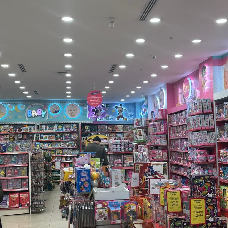 Toyz Shop Avcılar Pelikan Mall Mağazasında Düşen Reklam Panosu Güvenlik İhlali