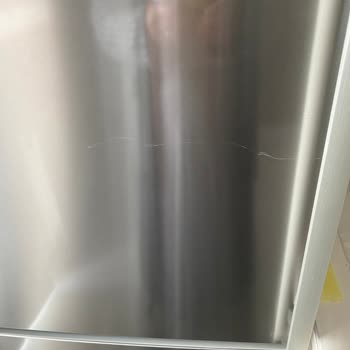 Bosch Yetkili Servisi Kapak Değişiminde Çizik Bıraktı Ve Sorumluluk Almıyor