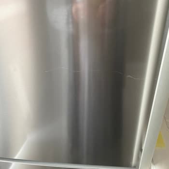 Bosch Yetkili Servisi Kapak Değişiminde Çizik Bıraktı Ve Sorumluluk Almıyor