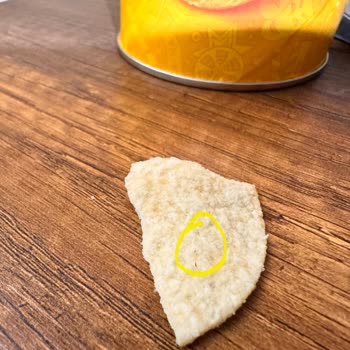 Master Potato Cipsin İçinden Kıl Çıktı