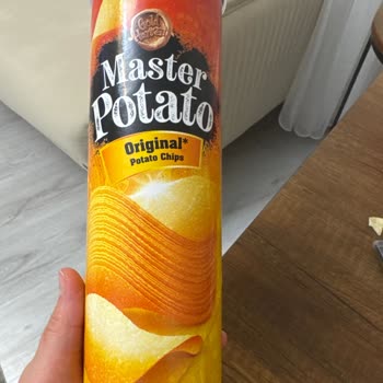 Master Potato Cipsin İçinden Kıl Çıktı