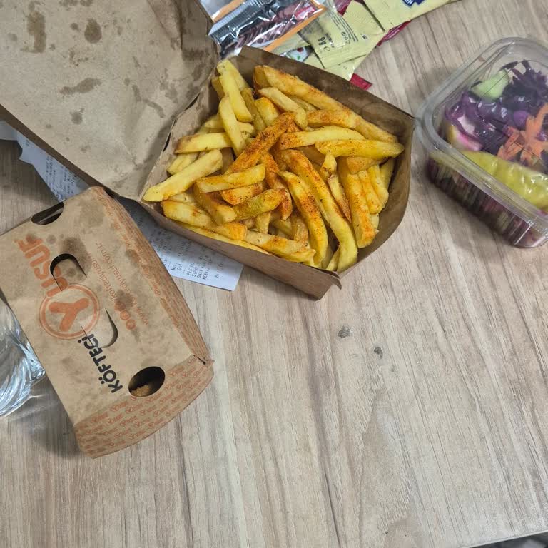 Köfteci Yusuf’tan Gelen Siparişte Ana Yemek Gönderilmedi Ve Ödeme İadesi Talebi