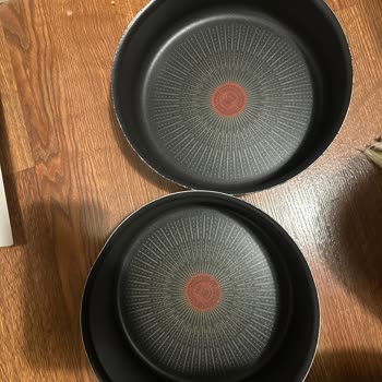 Tefal Tencere Setinin Tabanı Yamulmuş Ve Kapakları Kapanmıyor, Değişim Talebi