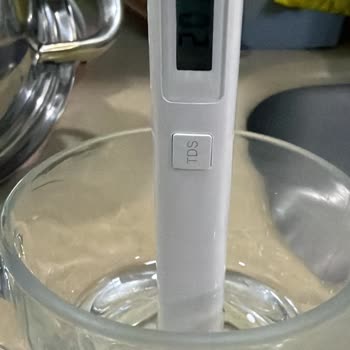 Waternet Su Arıtıcısında Yüksek Tds Değerleri Ve Görünür Partiküller