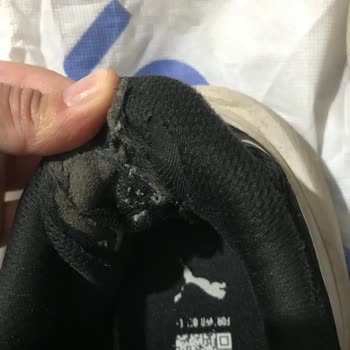 Puma Skyrocket Lite Ayakkabısının Kısa Sürede Yırtılması Ve Garanti Reddi