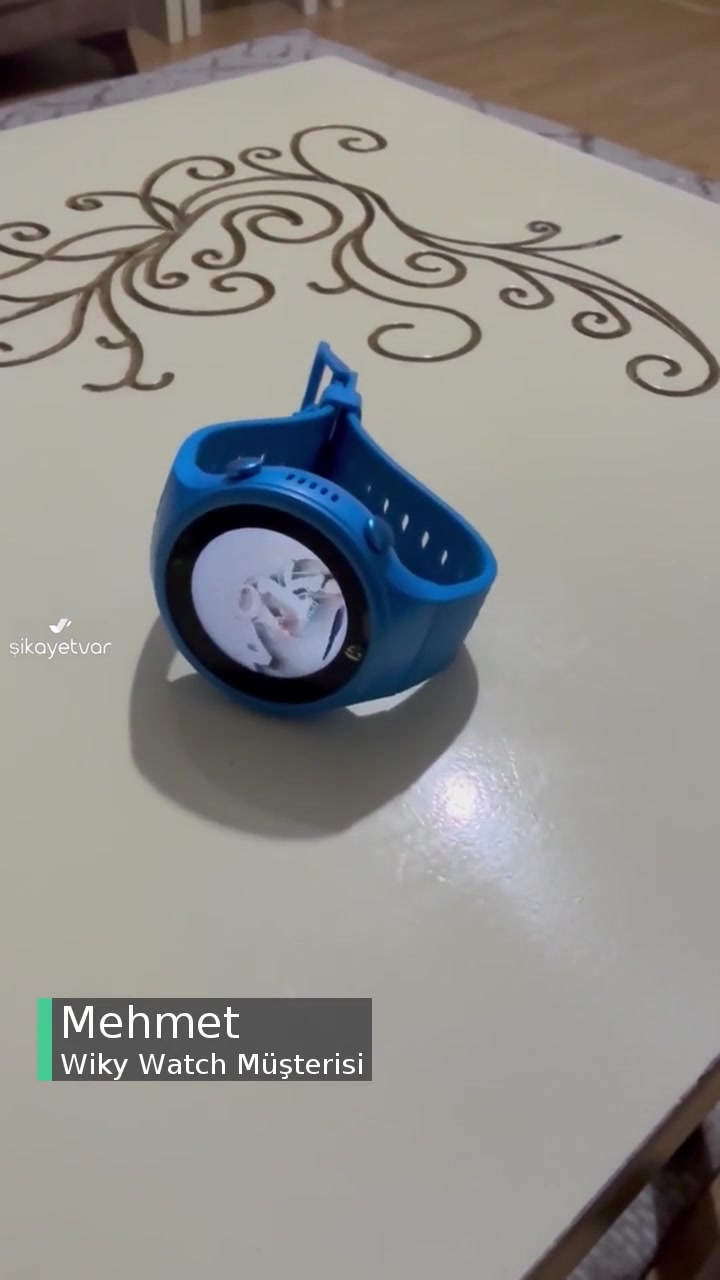 Wiky Watch Akıllı Saat Arızası videonun kapak resmi