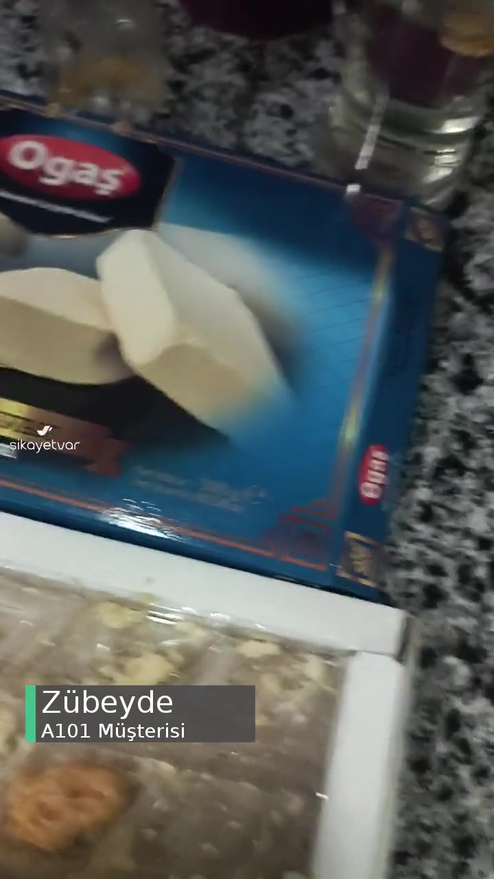 A101 Ogaş Marka Hijyen Sorunu videonun kapak resmi