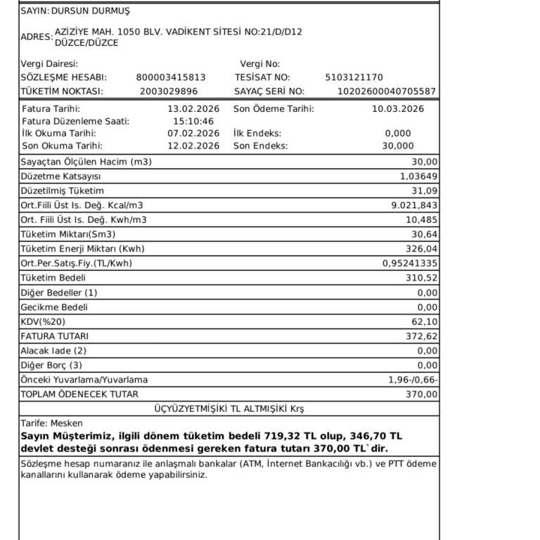 Aynı Döneme Ait Mükerrer Fatura Ve Vergi Kesintisi İptali Talebi