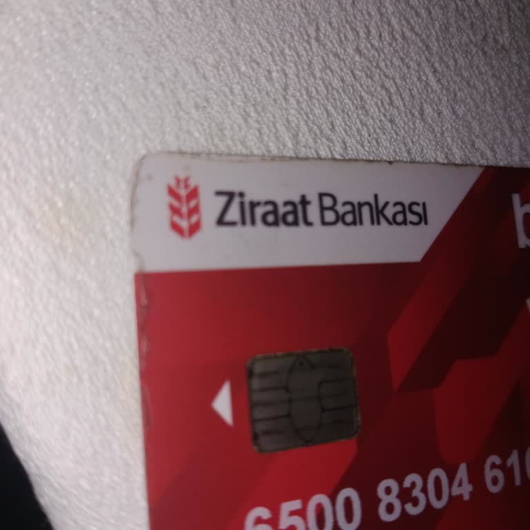Ziraat Bankası Visa Kart Gönderimi Hatası, Troy Kart Talebim Gecikiyor