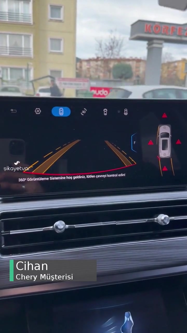 Chery 360 Kamera Sistem Arızası! videonun kapak resmi