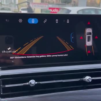 Chery 360 Kamera Sistem Arızası!