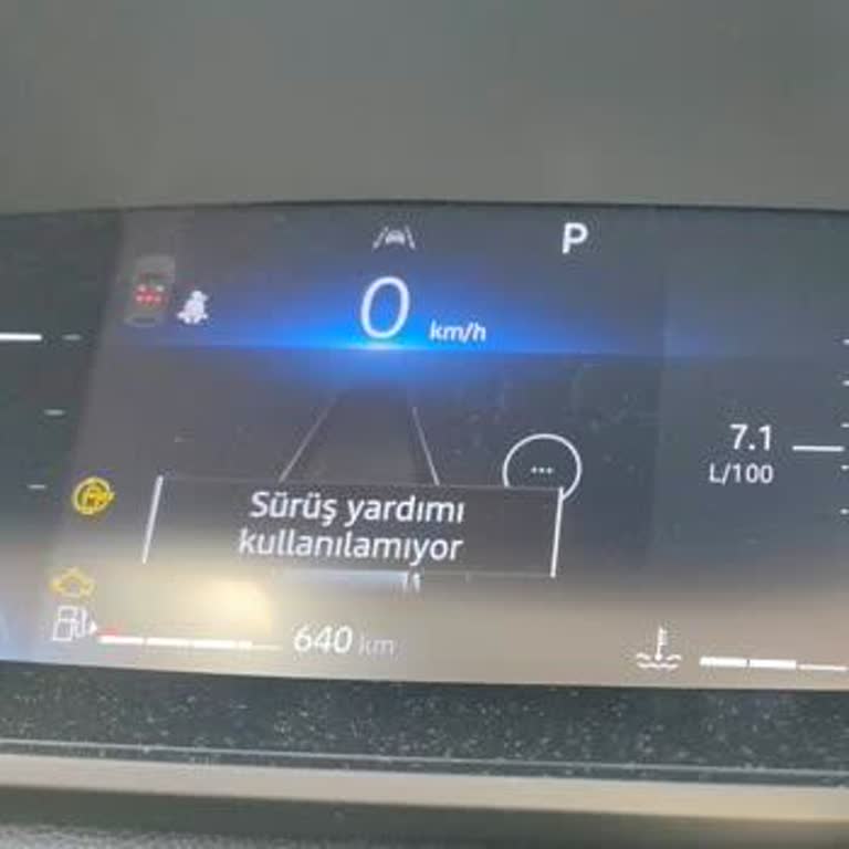Renault Clio’da Sürüş Yardımı Hatası Yıllık Bakım Sonrası Çözülmedi