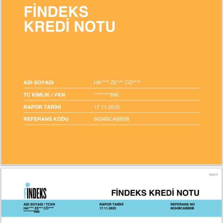 Zamanında Ödeme Yapsam Da Findeks Notumda Anormal Düşüş