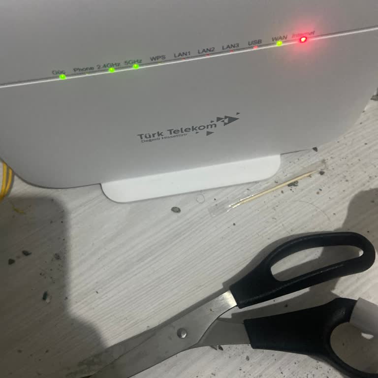 Fiber Internet Kesintisi Ve Saha Ekibi Gelmemesi