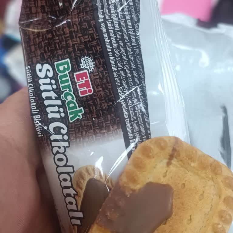 Çikolatası Olmayan Bisküvi