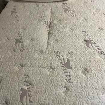 Bambi Yatak Çökme Oluştu Ve Bu Durum Yatağın Konforunu Ciddi Şekilde Bozdu