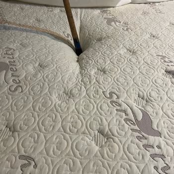 Bambi Yatak Çökme Oluştu Ve Bu Durum Yatağın Konforunu Ciddi Şekilde Bozdu