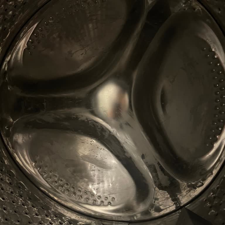 Peros Çamaşır Kapsülü Makine Tamburunda Lekeler Ve Matlaşma