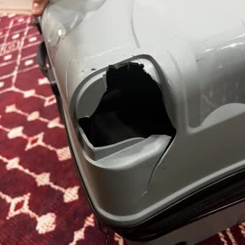 Zürich Sabiha Gökçen Uçuşunda Kırık Bagaj Ve Cevapsız Müşteri Hizmetleri