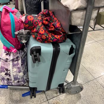 Zürich Sabiha Gökçen Uçuşunda Kırık Bagaj Ve Cevapsız Müşteri Hizmetleri