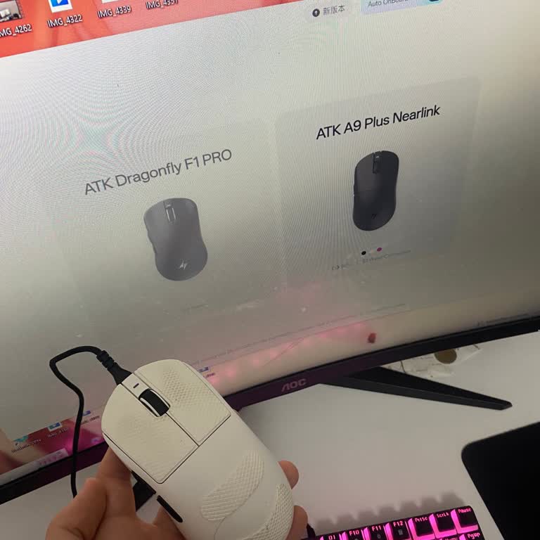 Wraith Esports ATK A9 Plus Mouse Dongle Tanıma Sorunu Çözüm Talebi