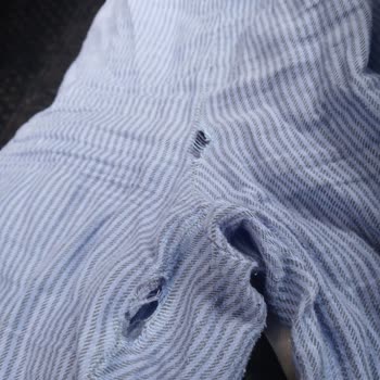 DeFacto'dan Alınan Pijama Altının Kumaş Parçalanması İade Reddi