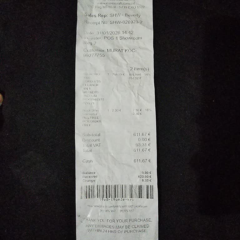 E5 Hata Kodu Veren Yeni Philips Aquatrio 9000 Cihazının Değiştirilmesi Talebi