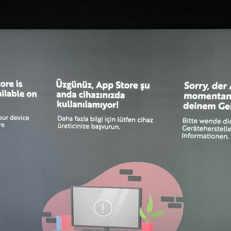 Toshiba Televizyonumda App Store Bağlantı Sorunu Kalıcı Ve Çözülmedi
