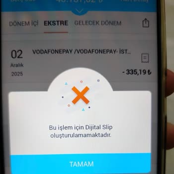 Vodafone İnternet Kesintisi Ve Çift Çekim İadesi Sorunu