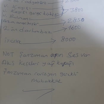 Pilot Garage Ekspertiz Raporunda Şanzıman Sorunu Atlanması Büyük Maddi Zarar Getirdi