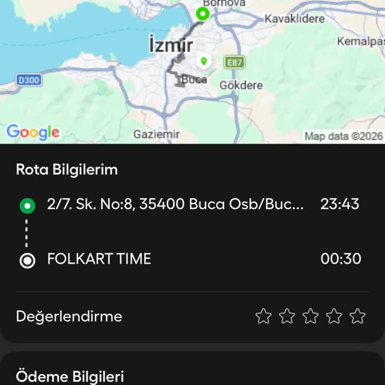 Martı Yolculuğunda Kayıp Ceket Ve Sürücüye Ulaşamama Sorunu