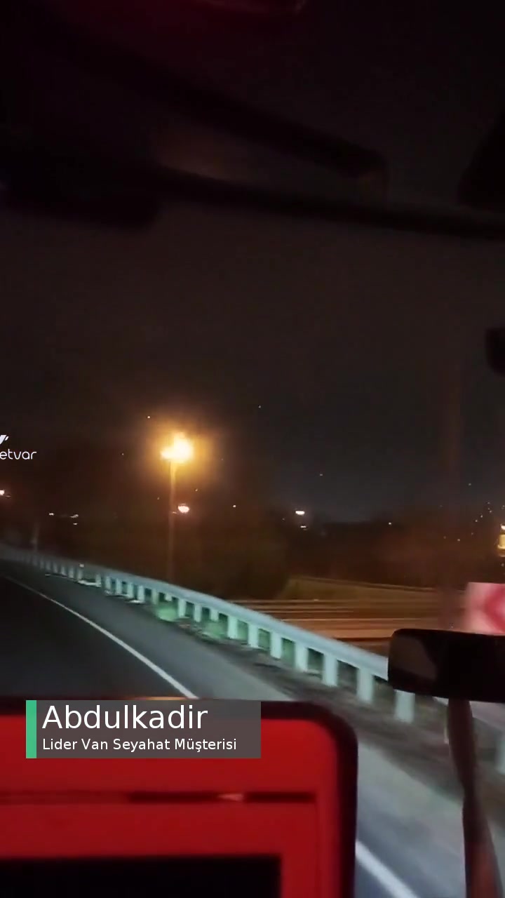 Lider Van Seyahat Rötarlı Yolculuk! videonun kapak resmi