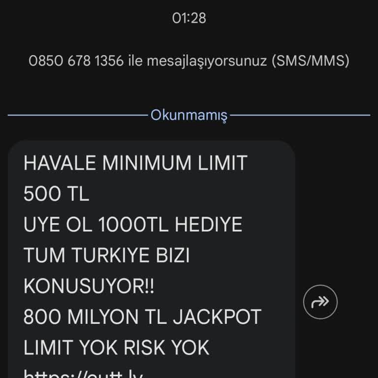 Türk Telekom Hattına Gelen Yanıltıcı Reklam SMS'lerine Acil Müdahale İsteği