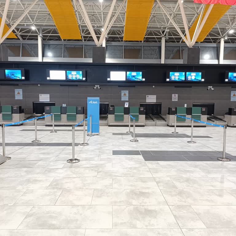 Kayseri Havalimanı’nda Teknik Hata Nedeniyle Bilet Çıktısı Alınamaması Ve Yardım Eksikliği