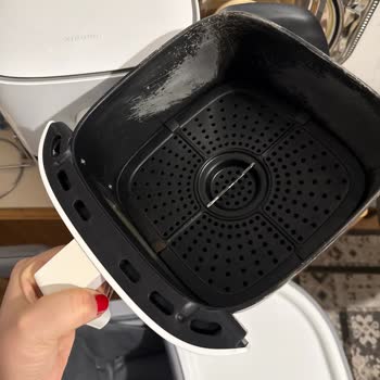 Xiaomi Airfryer İç Haznesinde Hızlı Paslanma Ve Parça Bulunamaması