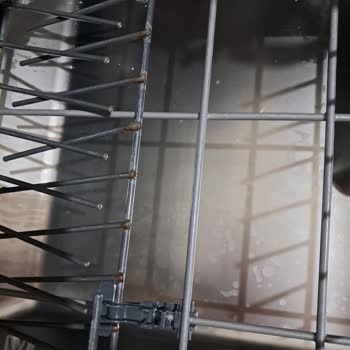 Bulaşık Makinesi Sepetlerinde Paslanma: Garanti Süresi Dolmuş Olmasına Rağmen Ücretsiz Değişim