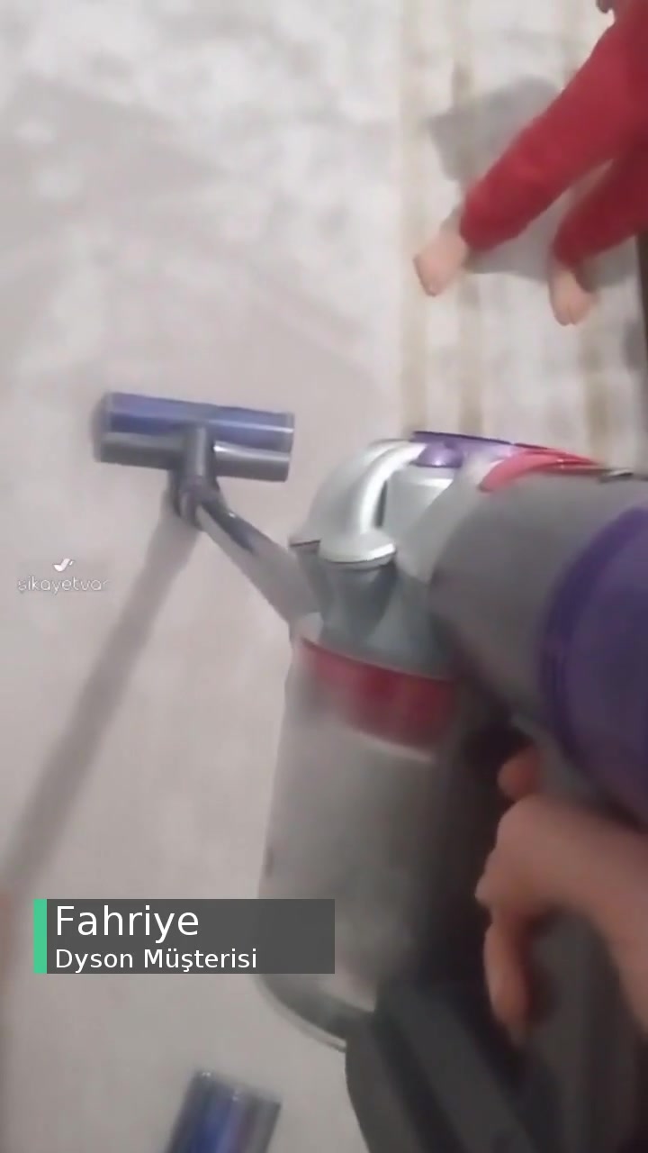 Dyson V8 Süpürgeme Yeni Motor Gönderilmesini İstiyorum videonun kapak resmi