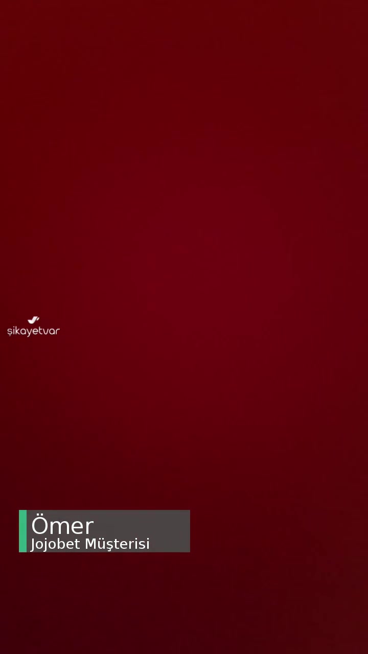 Jojobet Para Hesaba Geçmedi videonun kapak resmi