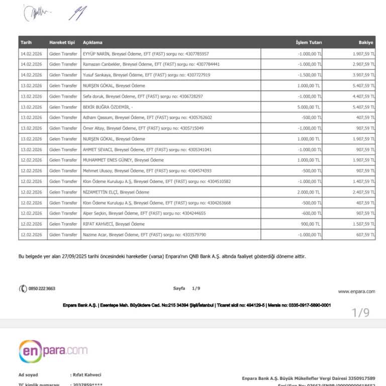 Ödeme Sistemde Görünüyor, Hesaba Yatırılmadı