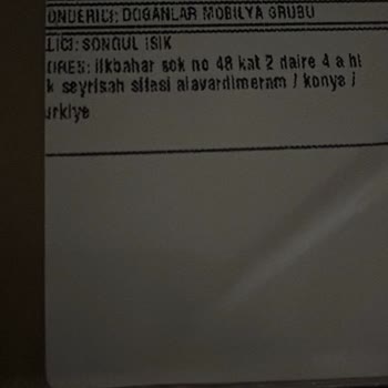 Montaj Gecikmesi Ve İletişim Sorunları Nedeniyle Ürün Kullanılamıyor